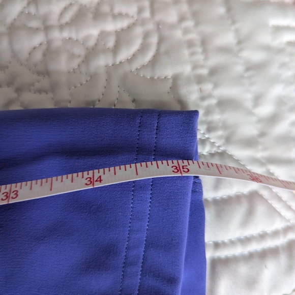 LULULEMON Purple Cargo Athletic Super High Rise Hiking Tight 25" Leggings Size 8 - Picture 13 of 16